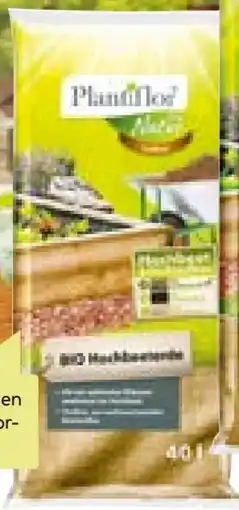 BayWa Bau & Garten Plantiflor Bio Hochbeeterde Angebot