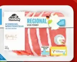PENNY Mühlenhof Regional Schweine-Minutensteaks Angebot