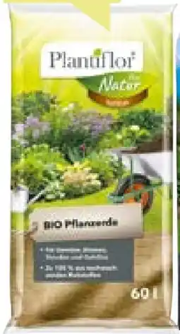 BayWa Bau & Garten Plantiflor Bio Pflanzerde Angebot