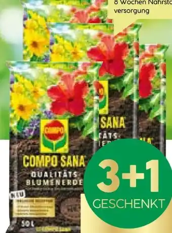 BayWa Bau & Garten Compo Sana Qualitäts-Blumenerde Angebot