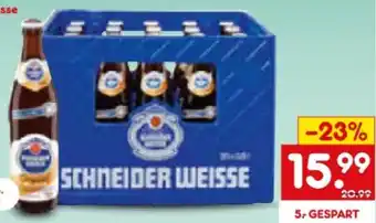 Netto Marken-Discount Schneider Weisse Original Angebot