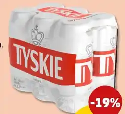 PENNY Tyskie Pils Angebot