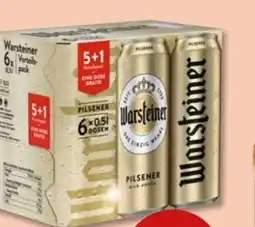 PENNY Warsteiner Premium Pils Verum Angebot