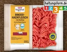 nahkauf Rewe Regional Rinder Hackfleisch Angebot