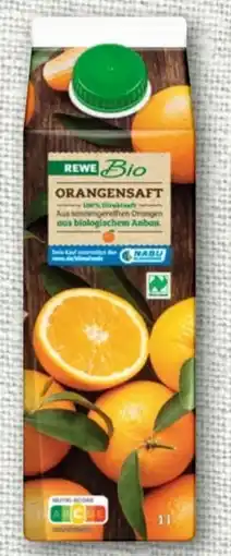 nahkauf Rewe Bio Bio-Orangensaft Angebot