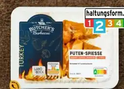 nahkauf Butcher’s Barbecue Puten-Spieße Angebot