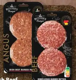 nahkauf Butcher’s Burger Angus Irish Beef Patties Angebot