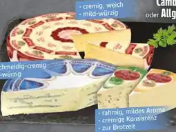 Edeka Käserei Champignon Cambozola Weichkäse Angebot