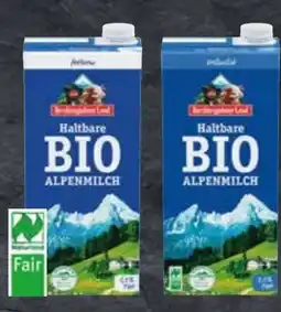 Edeka Berchtesgadener Land Bio Alpenmilch Angebot