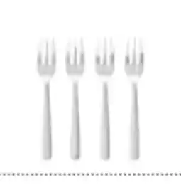Edeka Smeg Kuchengabeln Set 4-tlg Angebot