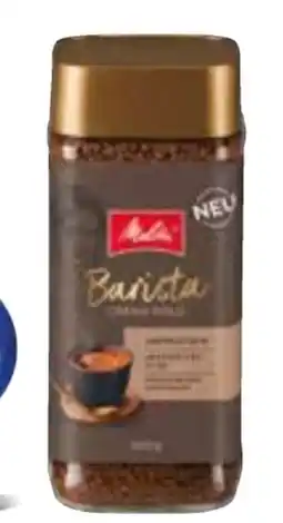 Edeka Melitta Barista Instant Crema Gold Angebot