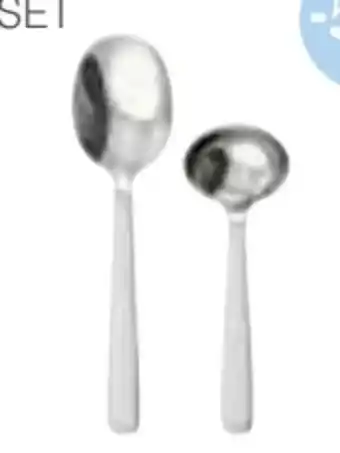 Edeka Smeg Servierbesteck 2-tlg Angebot