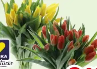 Edeka Edeka Herzstücke Tulpenstrauß XL Angebot