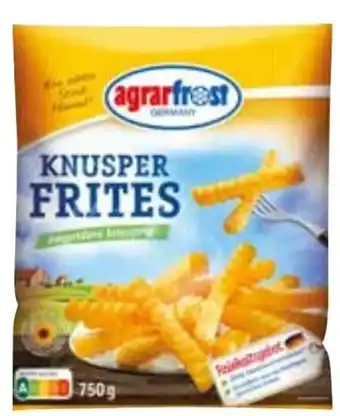 Edeka Agrarfrost Back Frites Angebot