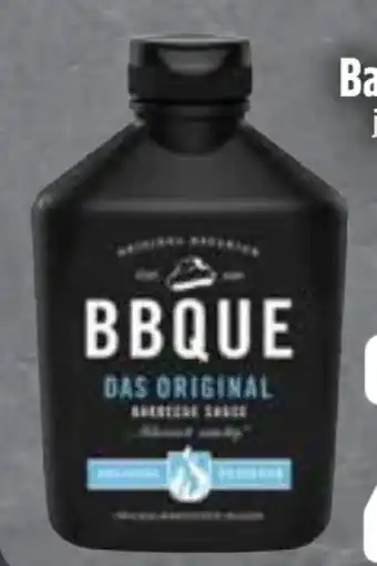 Edeka BBQue Original Bayerische Barbecue Sauce Angebot