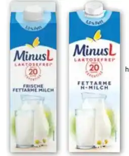 Edeka Minus L Haltbare Milch Angebot