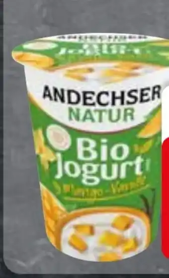 Edeka Andechser Natur Bio-Jogurt Angebot
