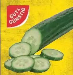 E-Center Gut & Günstig Gurken Angebot