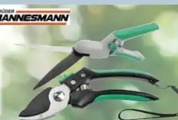Edeka Brüder Mannesmann Werkzeuge Gartenscheren Angebot