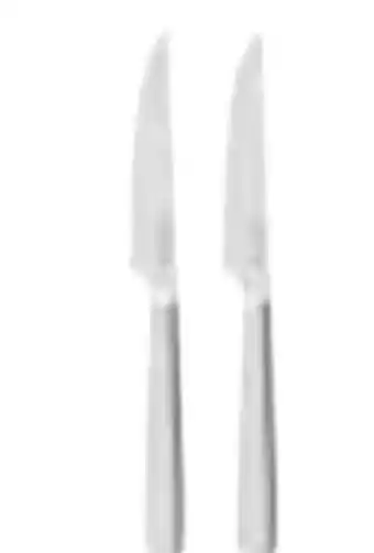 Edeka Smeg Steakmesser 2 tlg Angebot