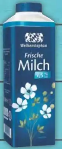 E-Center Weihenstephan Frische Milch Angebot