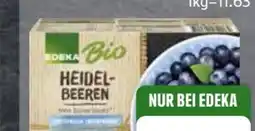 Edeka Edeka Bio Bio-Heidelbeeren Tiefgefroren Angebot