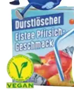 Edeka Durstlöscher Eistee-Pfirsich Geschmack Angebot