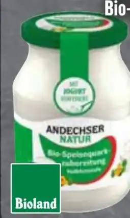 Edeka Andechser Natur Bio-Speisequark Zubereitung Angebot