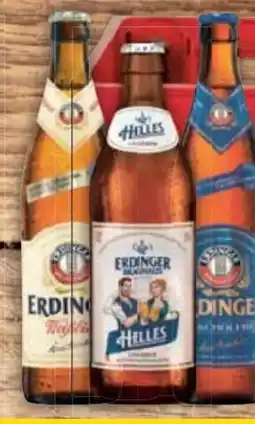 E-Center Erdinger Brauhaus Helles Angebot