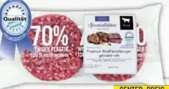 E-Center Südbayerische Fleischwaren Bayerische Premium-Rindfleisch-Burger Angebot