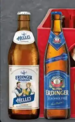 Edeka Erdinger Brauhaus Helles Angebot