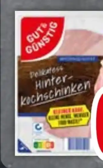 Edeka Gut & Günstig Delikatess-Hinterkochschinken Angebot