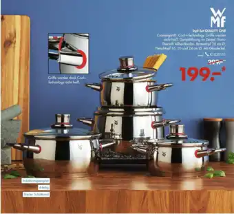 Galeria WMF Topf Set Quality One Angebot