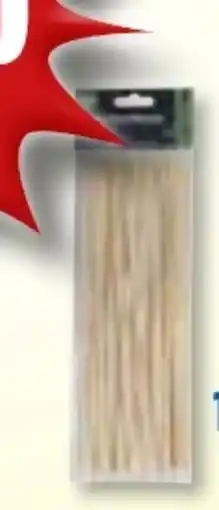 Edeka Schaschlikspieße Bambus Angebot