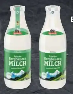 Edeka Berchtesgadener Land Bergbauern Milch Angebot