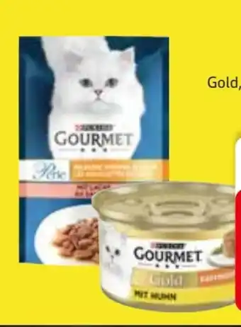 Edeka Purina Gourmet Gold Katzennahrung Angebot