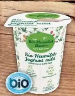 E-Center Bio-Heumilch Bauern Bio Joghurt Angebot