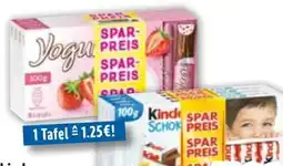 Edeka Ferrero Kinder Schokolade Angebot