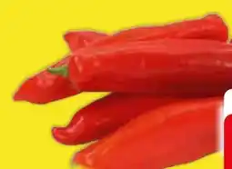 Edeka Rote Spitzpaprika Angebot