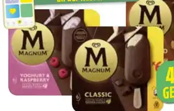 Edeka Langnese Magnum Eis Angebot