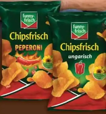 E-Center Funny Frisch Chipsfrisch Angebot