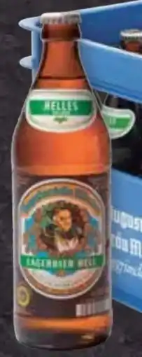 E-Center Augustiner Bräu Lagerbier Hell Angebot