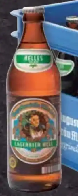 E-Center Augustiner Bräu Lagerbier Hell Angebot