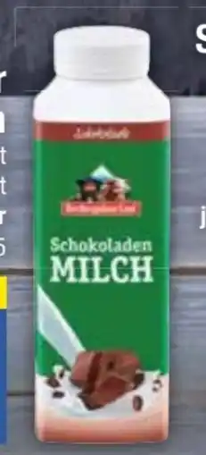 E-Center Berchtesgadener Land Schokoladen-Milch Angebot