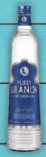 E-Center Fürst Uranov Wodka Angebot