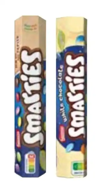 Edeka Nestlé Smarties Riesenrolle Angebot