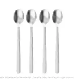 Edeka Smeg Latte-Löffel 4tlg. Set Angebot