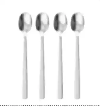 Edeka Smeg Latte-Löffel 4tlg. Set Angebot