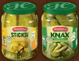 E-Center Hengstenberg Knax Gurken Angebot