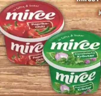 E-Center Miree Frischkäsezubereitung Angebot